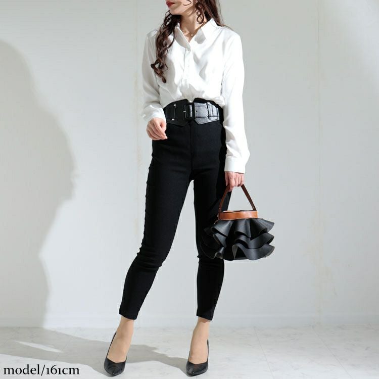 大きいサイズ レディース コルセットサッシュゴムベルト　art-130-17　【メール便可】