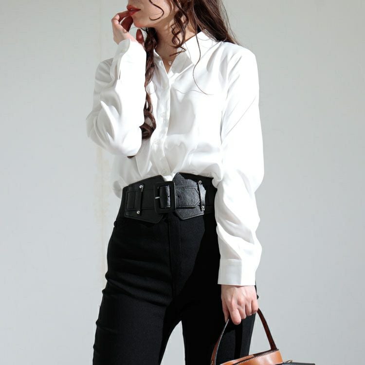 大きいサイズ レディース コルセットサッシュゴムベルト　art-130-17　【メール便可】