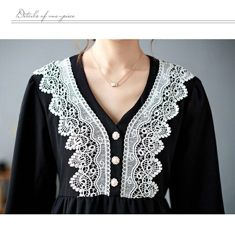 大きいサイズ レディース ホワイトレースティアードワンピース　goldy-894