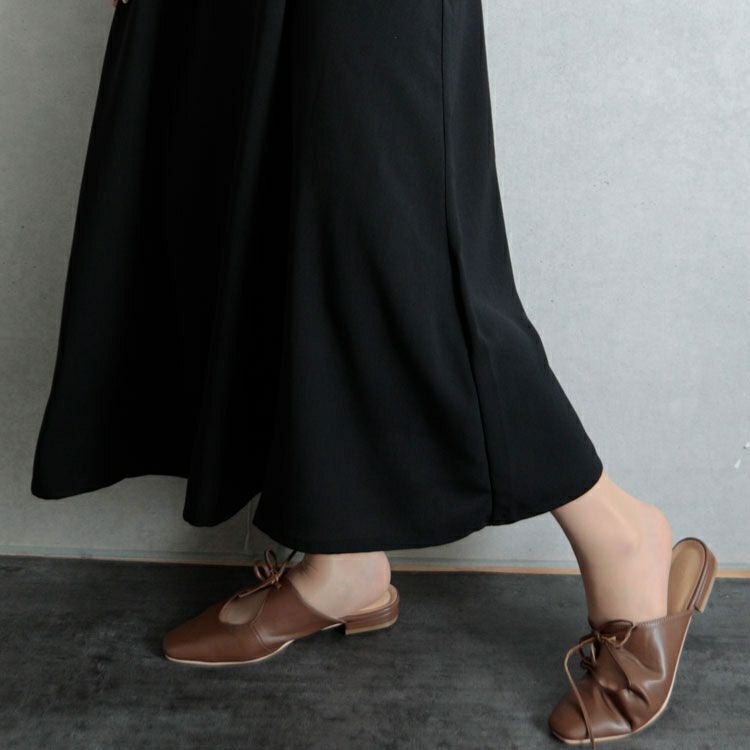 大きいサイズ レディース 麻調ツイルロングワンピース　bai-0096