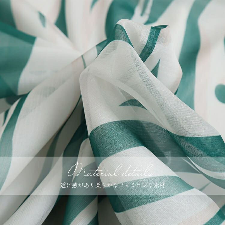 大きいサイズ レディース シースルー半袖フレアワンピース　goldy-932 【ゆうパケット可】