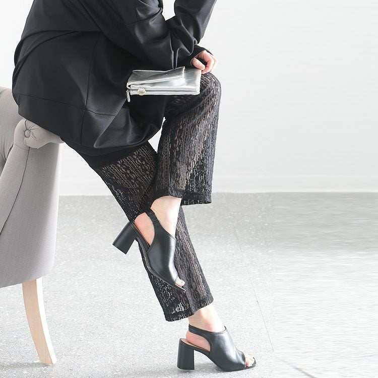 大きいサイズ レディース 股ズレ防止レースパンツ　u2-0033 【メール便可】