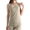 大きいサイズ レディース 接触冷感＆吸水速乾シームレスインナータンクトップ 【メール便可】　mo-014 ベージュ