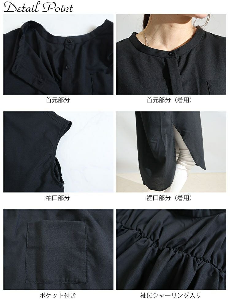 大きいサイズ レディース 2wayシャツチュニックワンピース　nw-22004