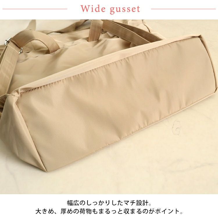 大きいサイズ レディース 3wayリュック×トートバック×巾着バック　art-7772