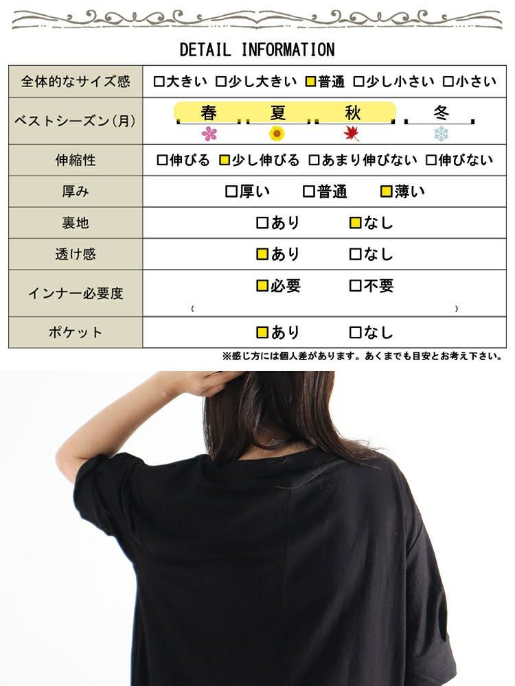 大きいサイズ レディース 接触冷感ハトメポケットワンピース　cast-5524044