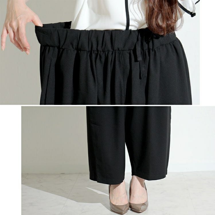 大きいサイズ レディース バルーンパンツ　nw-22014 【メール便可】