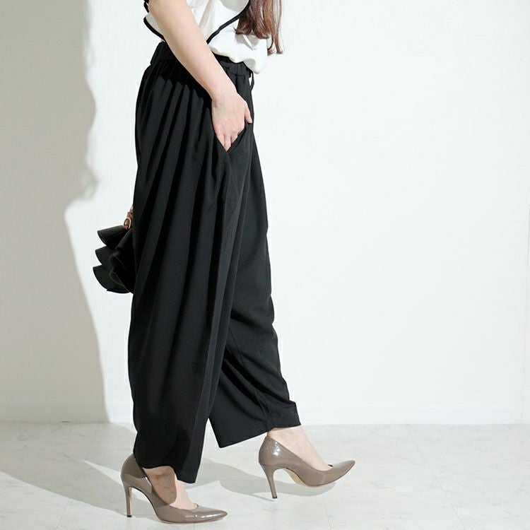 大きいサイズ レディース バルーンパンツ　nw-22014 【メール便可】