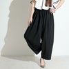 大きいサイズ レディース バルーンパンツ　nw-22014 【メール便可】 ブラック