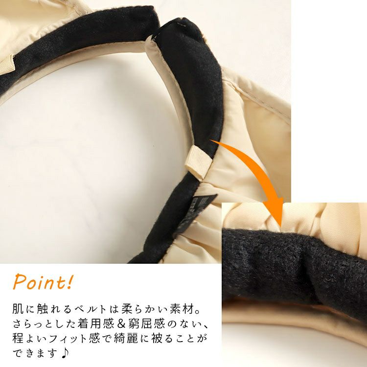 大きいサイズ レディース UVカット95％日焼け止めサンバイザー　goldy-1096