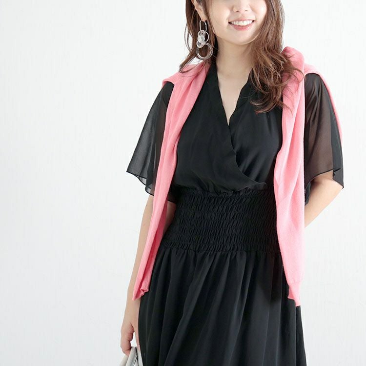 20周年感謝セール】 大きいサイズ レディース バックリボン