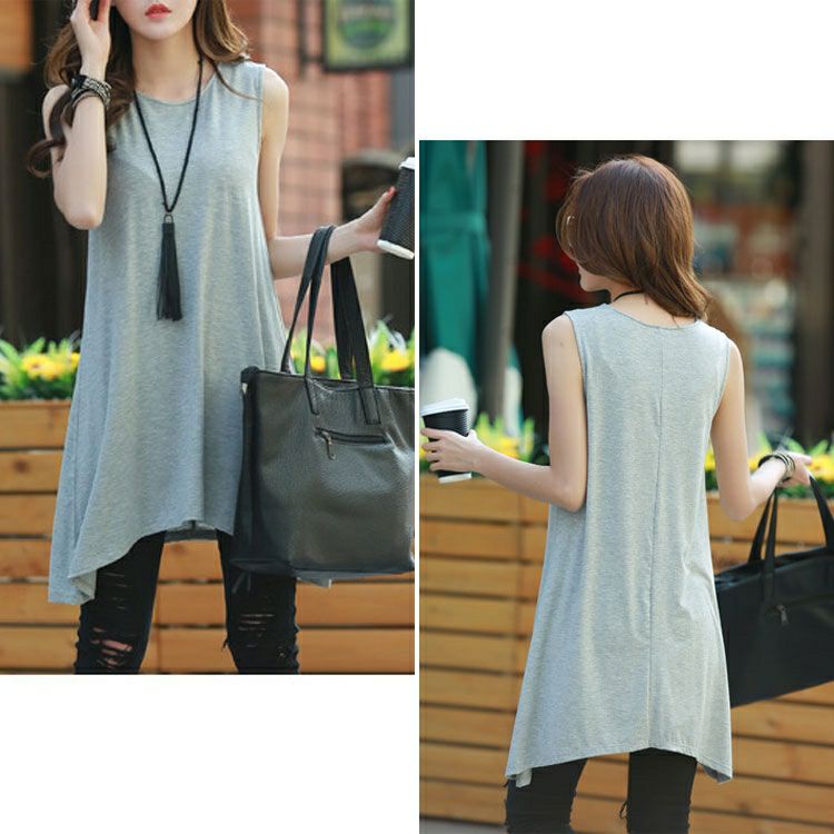 大きいサイズ レディース Aラインタンクトップ　goldy-1087 【メール便可】