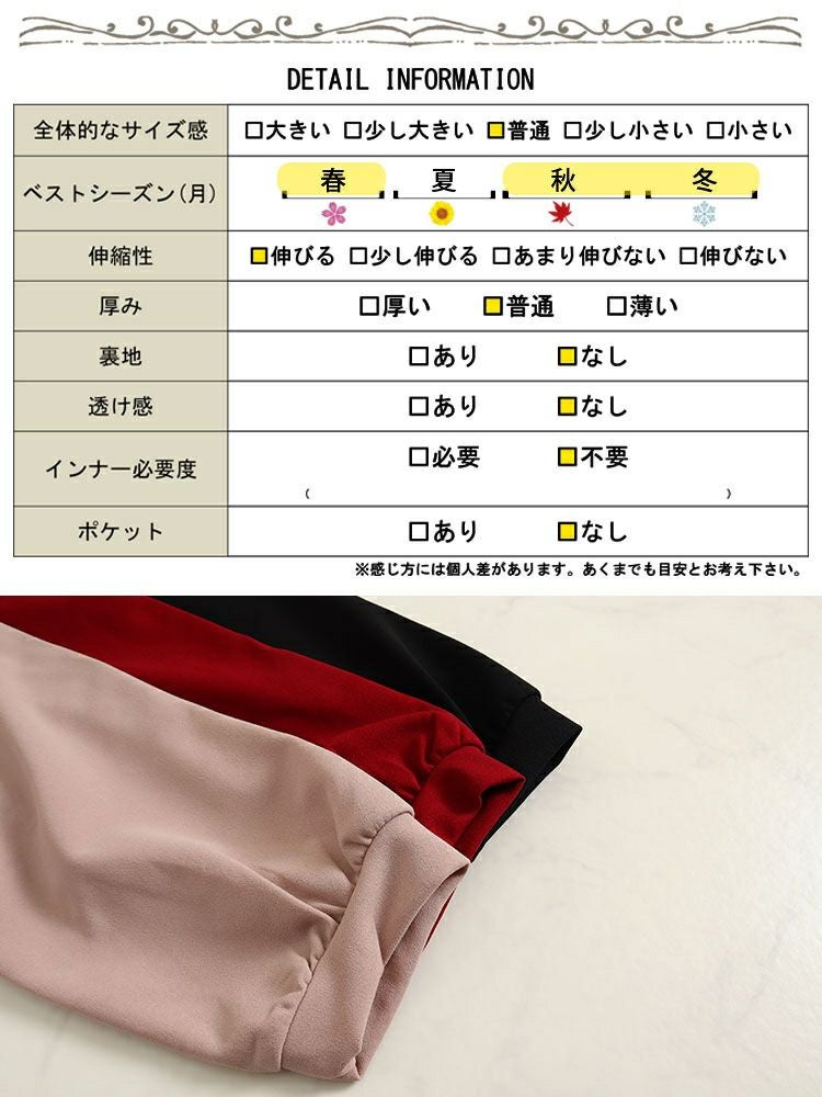 大きいサイズ レディース シワになりにくい襟付きスキッパーシャツ　cast-5526014