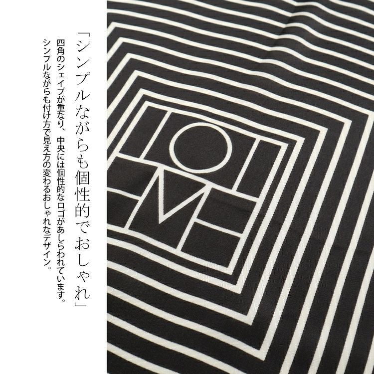 大きいサイズ レディース シルク調柄スカーフ　goldy-1092　【メール便可】