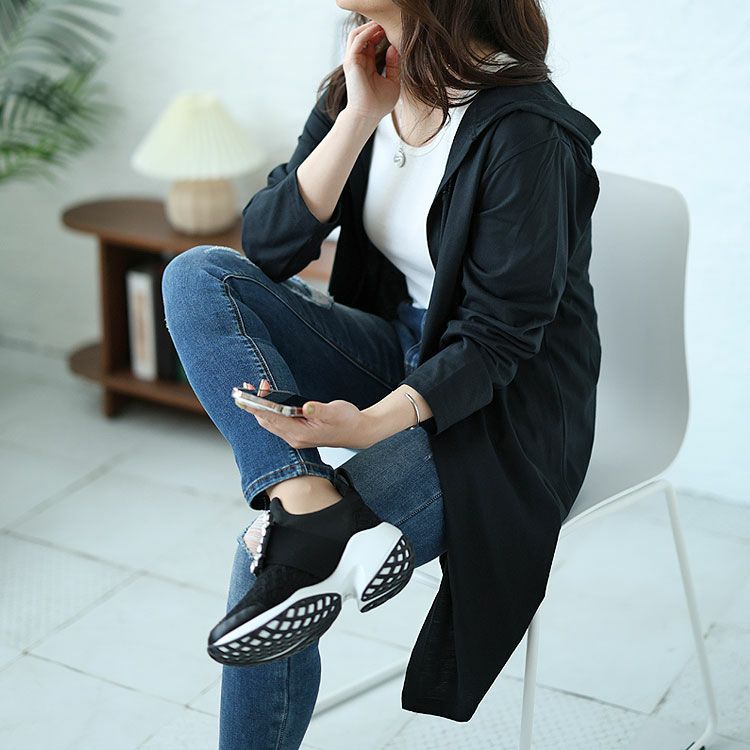 大きいサイズ レディース フーディートッパーカーディガン　cast-5526035