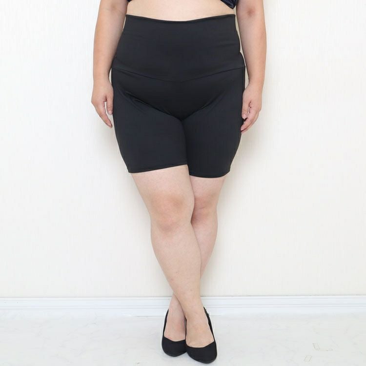 大きいサイズ レディース 抗菌防臭発熱股ズレ防止パンツ　sw-0475 【メール便可】