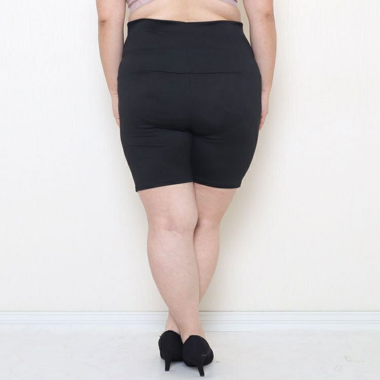 大きいサイズ レディース 抗菌防臭発熱股ズレ防止パンツ　sw-0475 【メール便可】