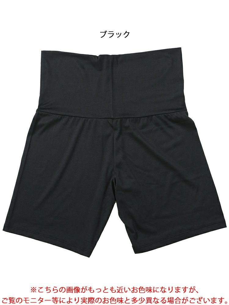 大きいサイズ レディース 抗菌防臭発熱股ズレ防止パンツ　sw-0475 【メール便可】