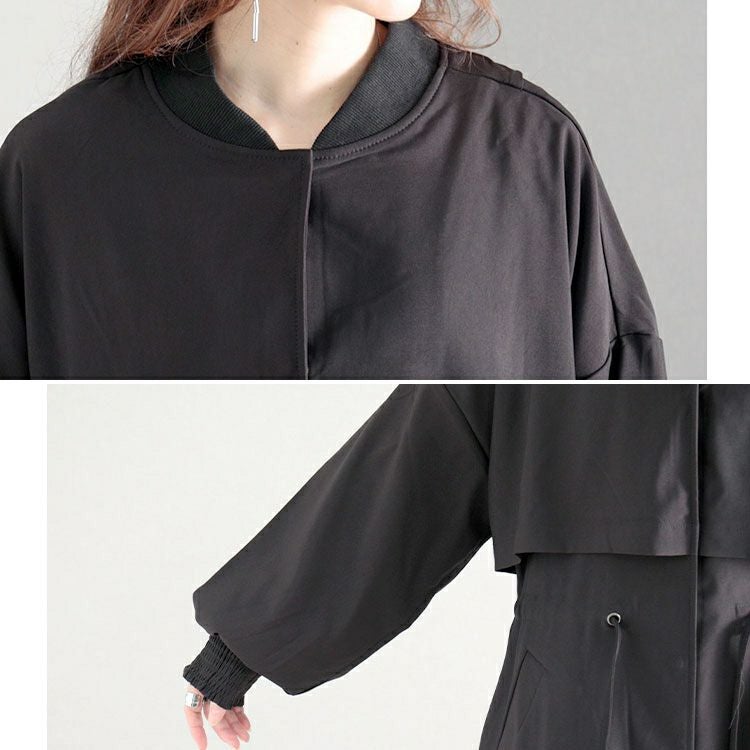 大きいサイズ レディース ロングジャケット　sw-0485