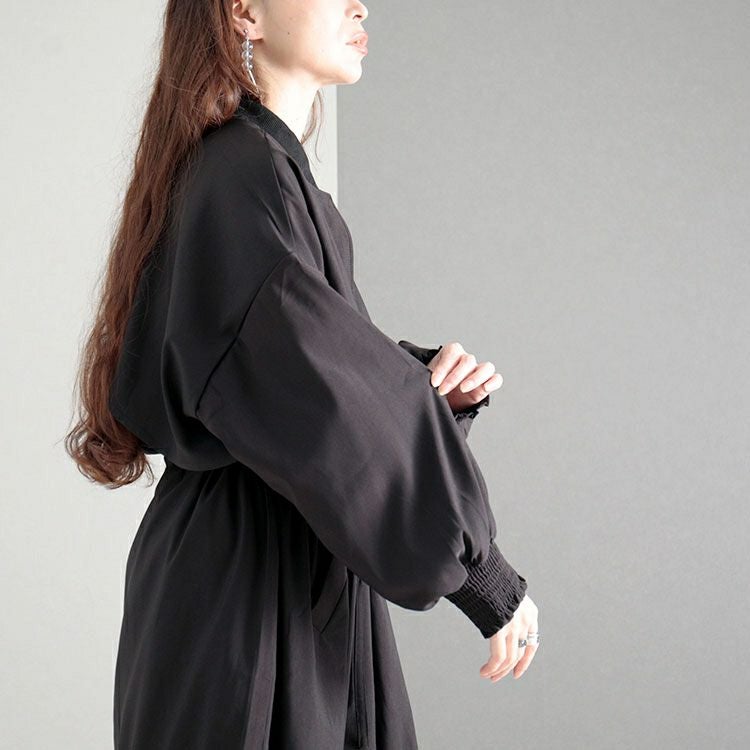 大きいサイズ レディース ロングジャケット　sw-0485