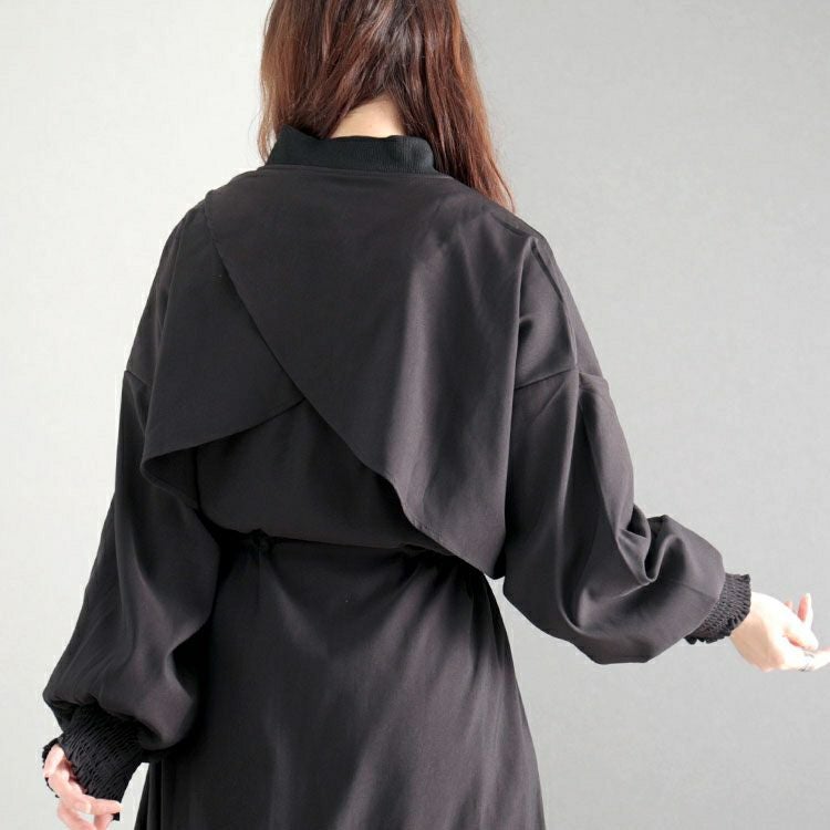 大きいサイズ レディース ロングジャケット　sw-0485