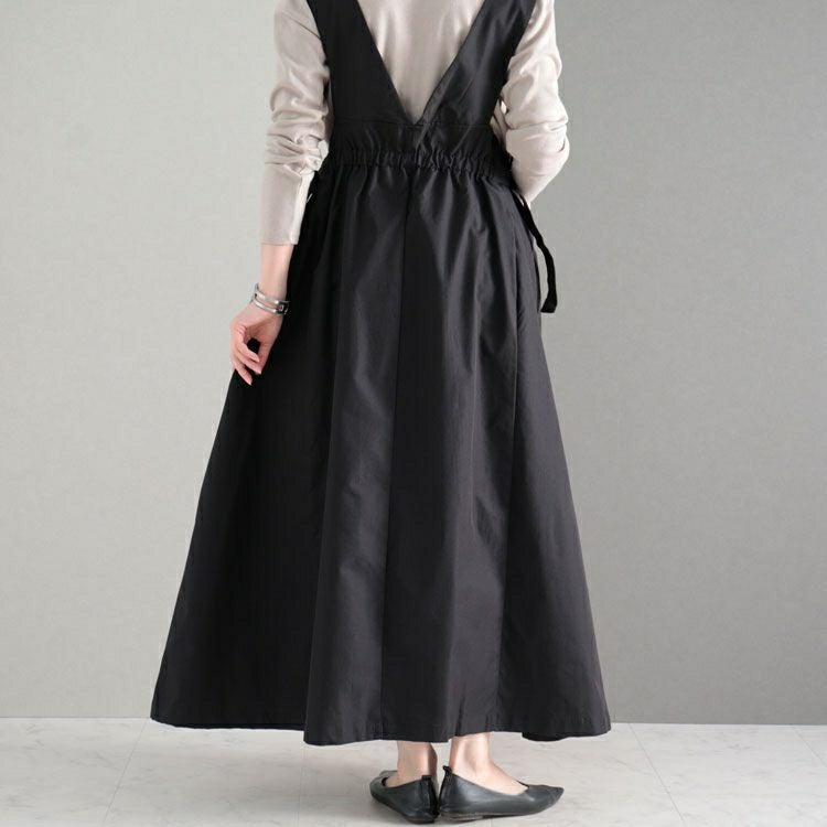 大きいサイズ レディース ジャンパースカート　nw-22030