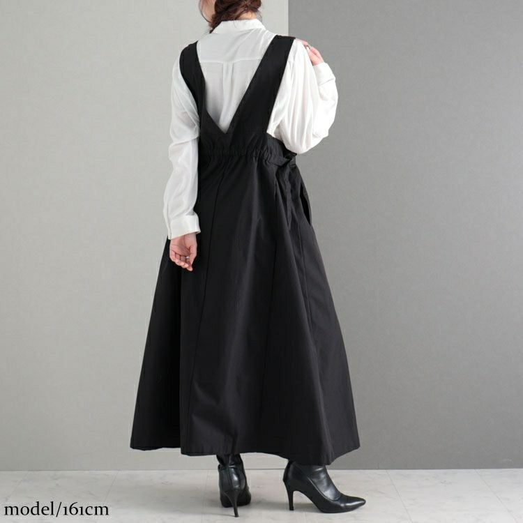 大きいサイズ レディース ジャンパースカート　nw-22030