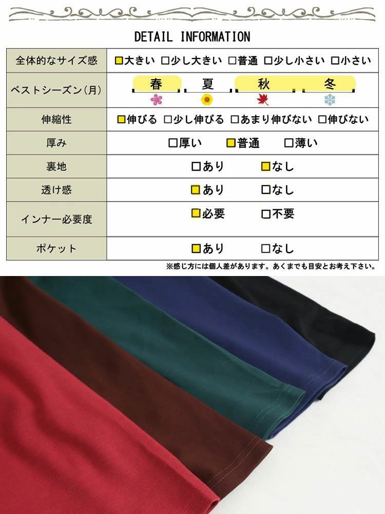 大きいサイズ レディース ウエストドロストワンピース　nw-22029