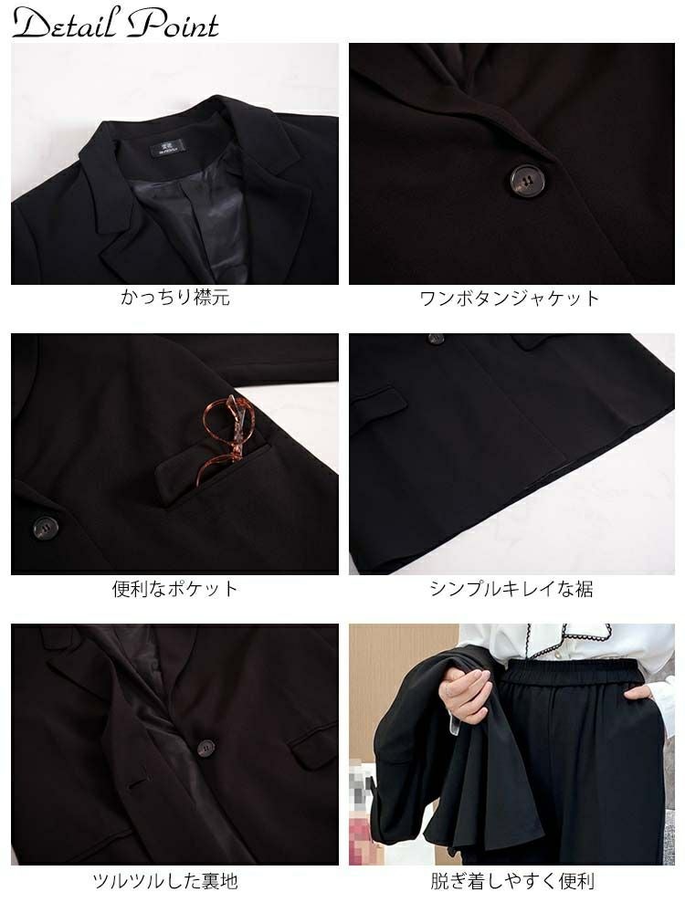 大きいサイズ レディース 一つボタンテーラーカラージャケット　goldy-1141