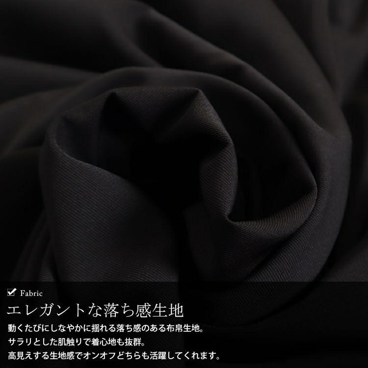 大きいサイズ レディース スクエアネックシャーリングワンピース　fem-299