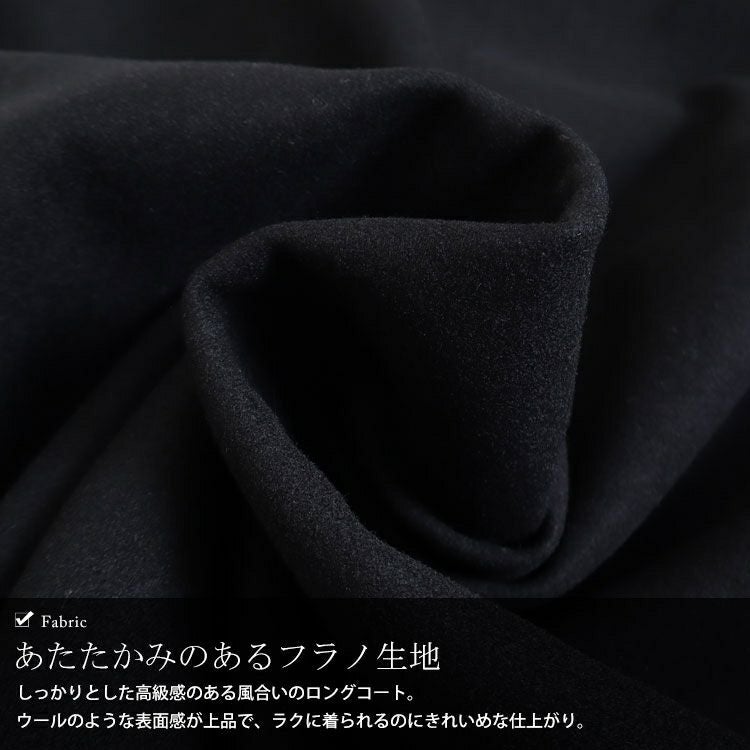 大きいサイズ レディース ダッフルコート　mnfk-122760