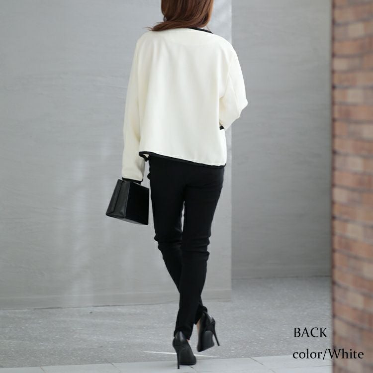 大きいサイズ レディース フロントウェーブフェミニンジャケット　goldy-1172