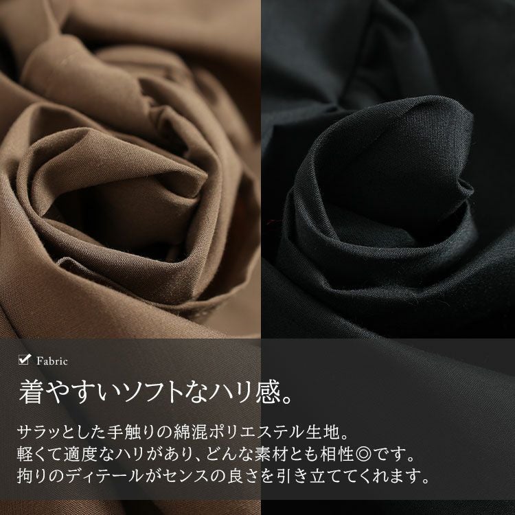 大きいサイズ レディース カシュクール切替えワンピース　fem-321