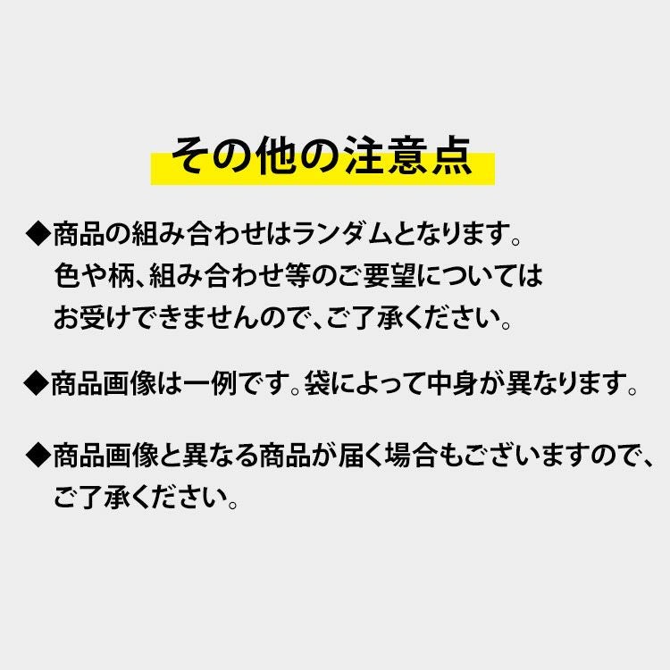 大きいサイズ レディース お楽しみ袋4点セット　fuku-2022