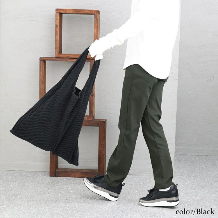 大きいサイズ レディース マイクロプリーツバッグ　art-9133