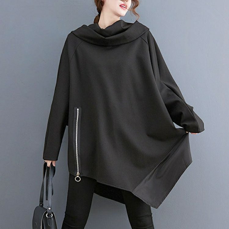 美品　希少サイズ大きいサイズ５０　トゥービーシック　Aラインチュニック　日本製 大きいサイズ レディース アシンメトリードルマンチュニック goldy