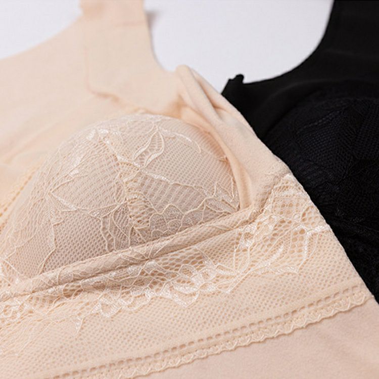 大きいサイズ レディース あったか裏起毛カップ付きインナー　goldy-1203