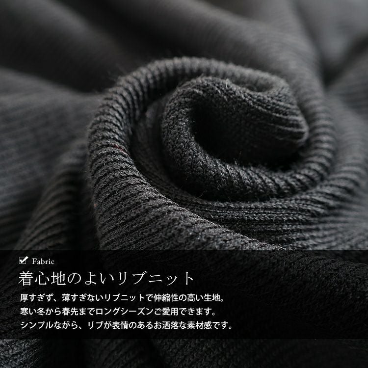 大きいサイズ レディース ハイネックリブニットドルマンプルオーバー　goldy-1177