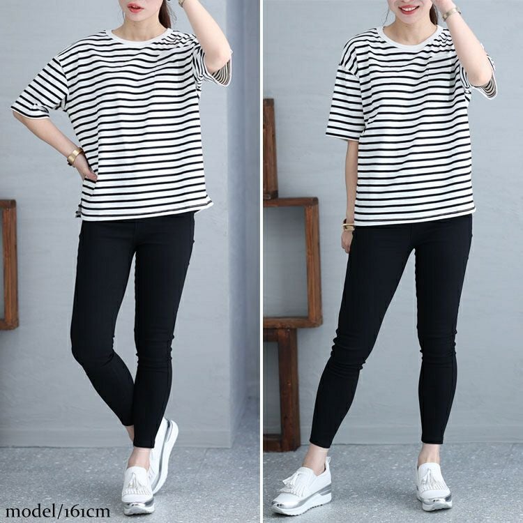 大きいサイズ レディース ワケアリストレッチパンツ　goldy-1215