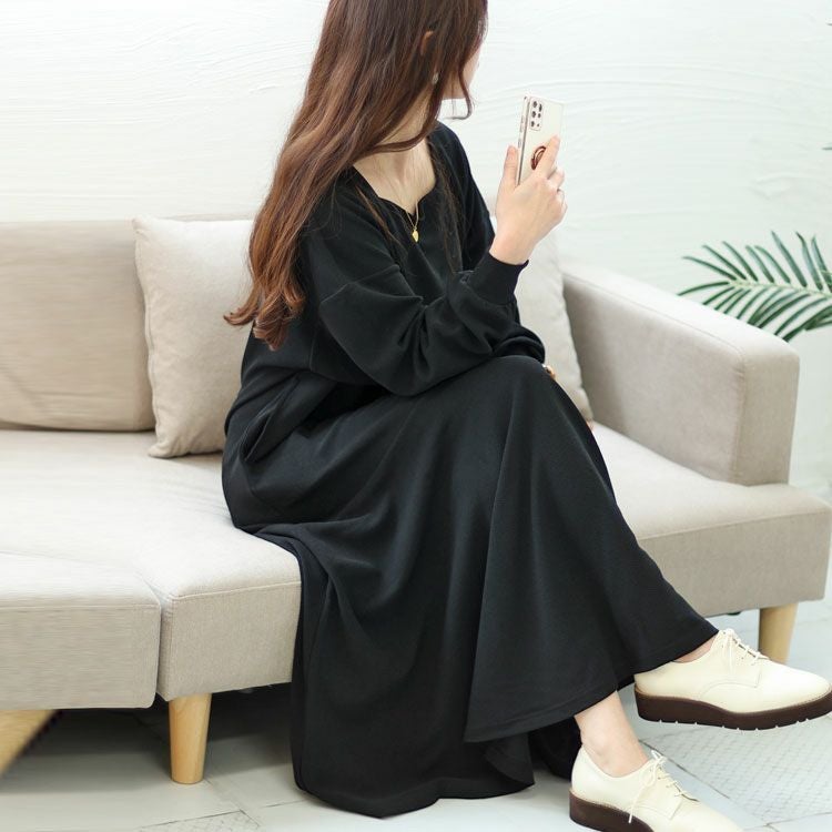 大きいサイズ レディース ふくれジャガードワンピース　bro-0013