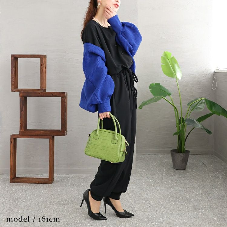 大きいサイズ レディース 全部脱がなくてもトイレができるオールインワン　maru-6646