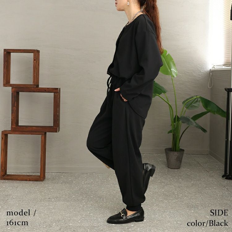 大きいサイズ レディース 全部脱がなくてもトイレができるオールインワン　maru-6646