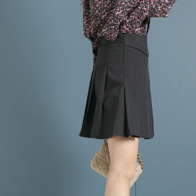 大きいサイズ レディース スカート風ショートパンツ　goldy-1214