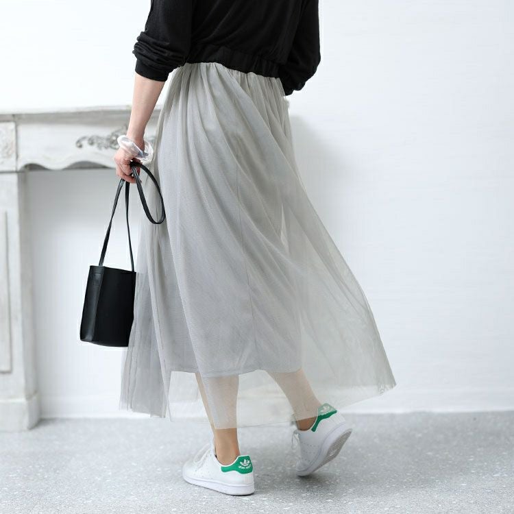 大きいサイズ レディース チュールドッキングワンピース　jpm-003