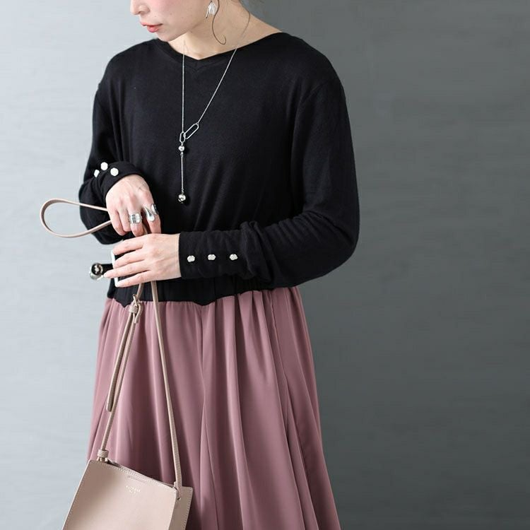 大きいサイズ レディース ドッキングワンピース　jpm-002