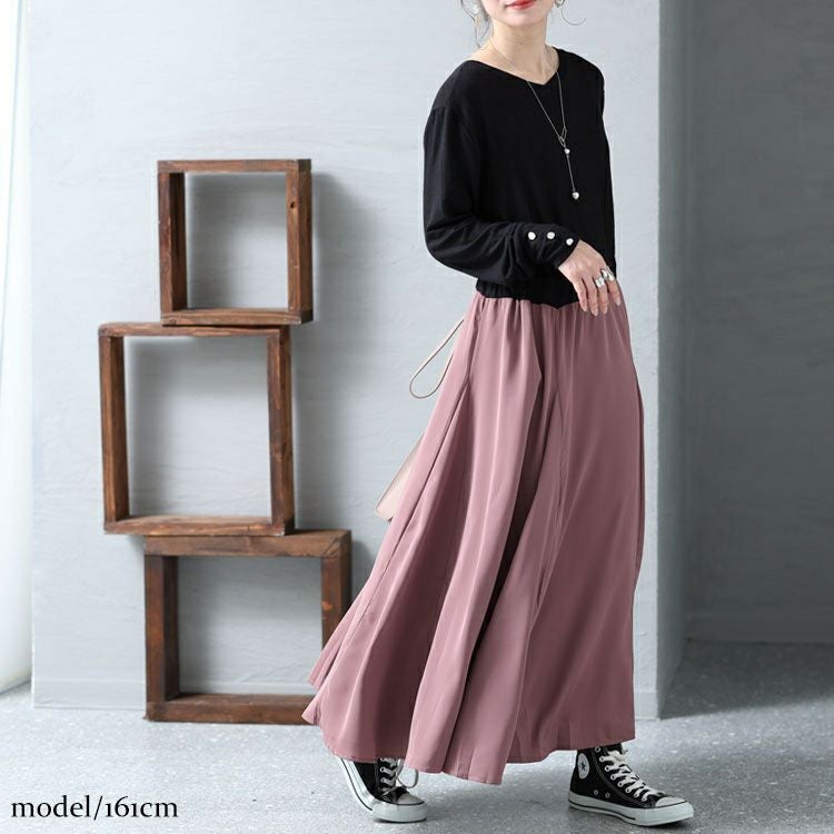 大きいサイズ レディース ドッキングワンピース　jpm-002