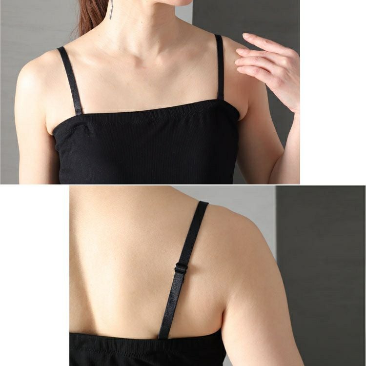 大きいサイズ レディース 2wayカップ付きキャミソール　nima-r02