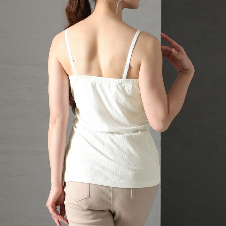 大きいサイズ レディース 2wayカップ付きキャミソール　nima-r02