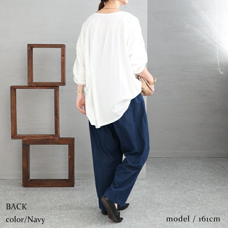 大きいサイズ レディース ビッグポケットサーカスパンツ　wd-0361