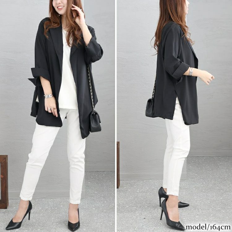 大きいサイズ レディース シアージャケット　goldy-1222【メール便可】